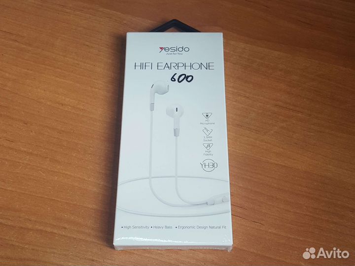 Наушники yesido YH30