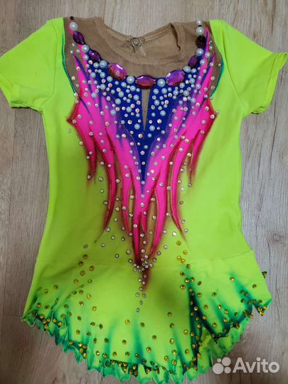 Купальник для художественной гимнастики