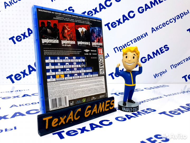 Wolfenstein: Alt History Collection PS4