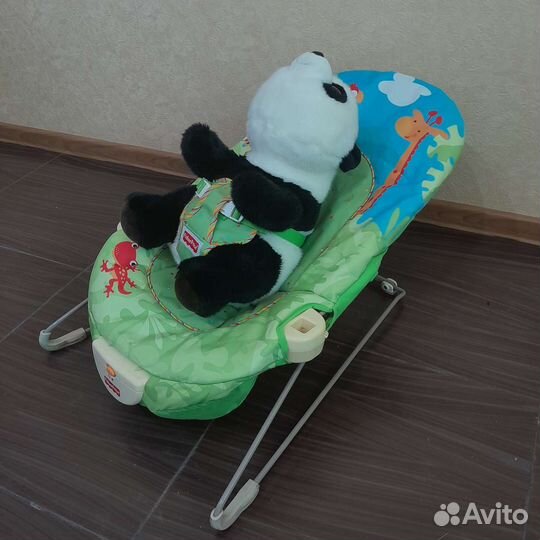 Шезлонг качалка