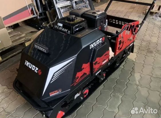 Мотобуксировщик Ikudzo 2 NEW 1450/500 наличие