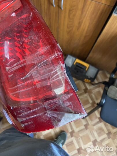 Фонарь задний Nissan X-Trail т31 левый