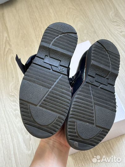 Ботинки демисезонные ecco 31