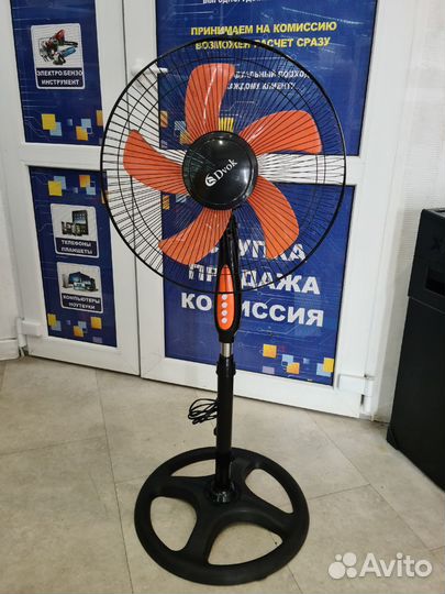 Вентилятор напольный dvok