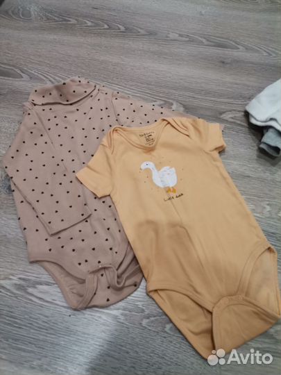 Вещи пакетом для девочки 80-86