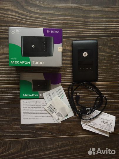 Новый роутер мегафон 4g