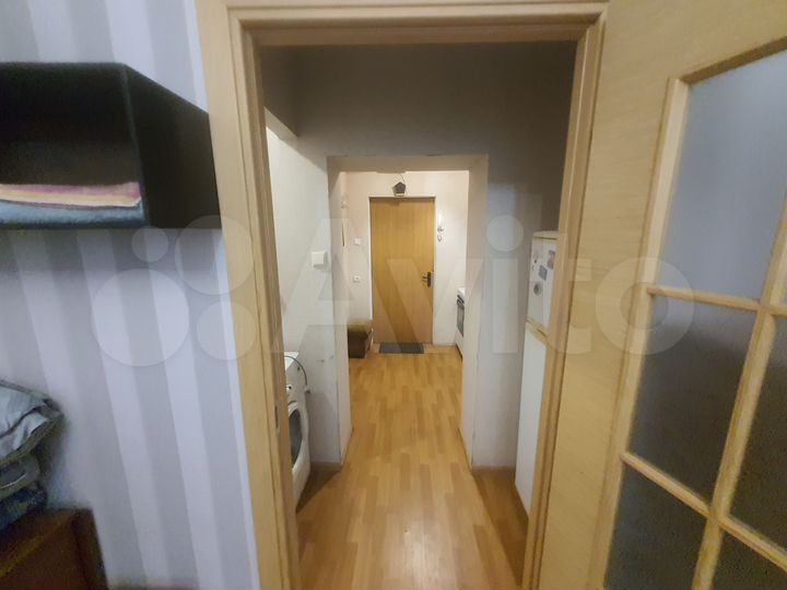 Квартира-студия, 25 м², 1/4 эт.