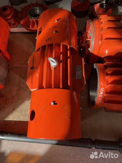 Насос вакуумный ко-510