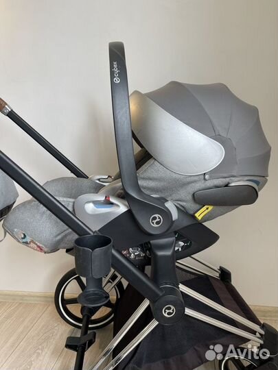 Коляска Cybex priam III 3 в 1 Koi