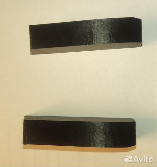 Накладки на петли капота Рено Логан, Сандеро