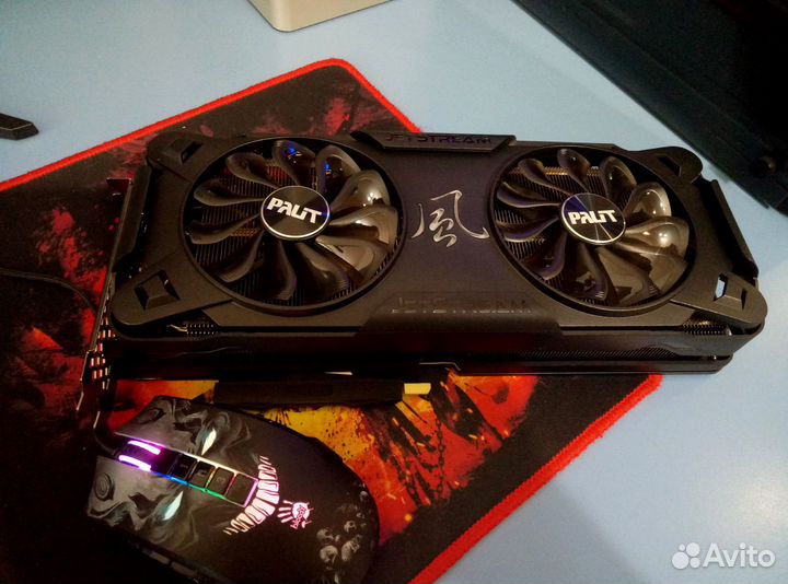 Видеокарта Palit GeForce RTX 3070 JetStream