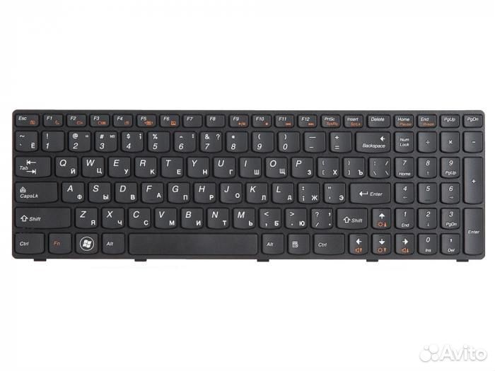 Клавиатура для ноутбука Lenovo IdeaPad G580, G585