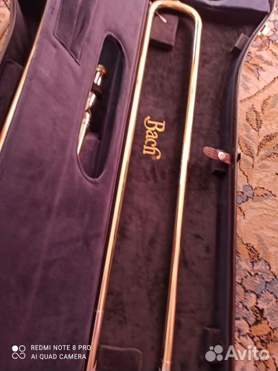 Тромбон bach 42b