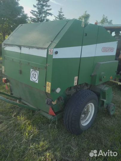 Пресс-подборщик Sipma Z279, 2000