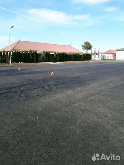 Асфальтирование ангаров дорог дворов