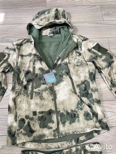 Тактический костюм мох