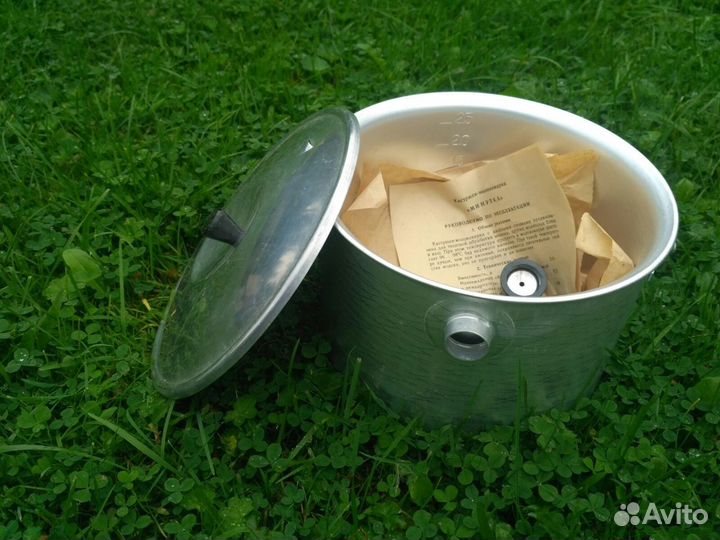 Кастрюля-молоковарка Минутка новая СССР