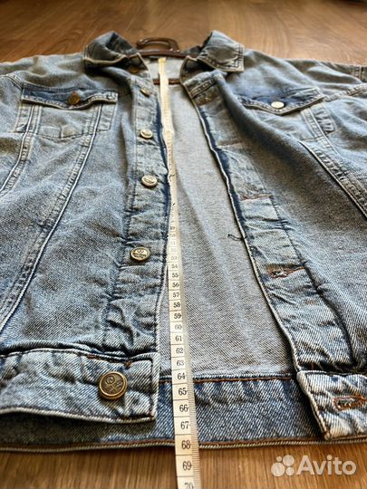 Джинсовая куртка мужская L новая
