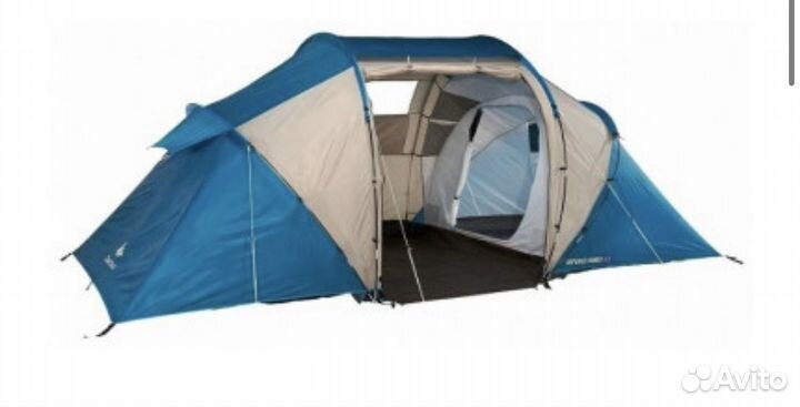 Палатка 4 местная Quechua Arpenaz Family 4.2