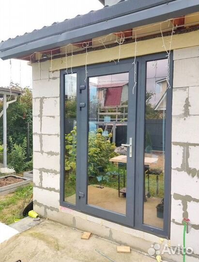 Остекление веранды,террасы