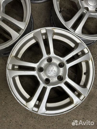 Литые диски R16 Mitsubishi