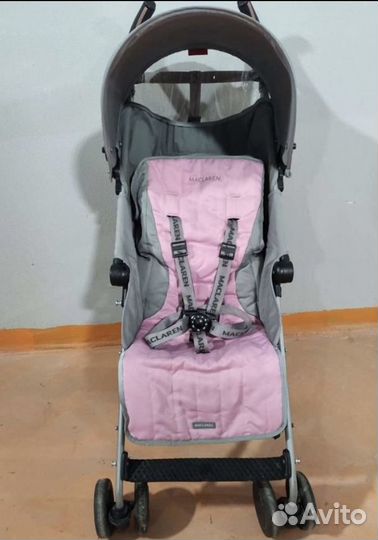 Коляска maclaren трость