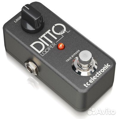 Педаль для гитары tc electronic ditto looper