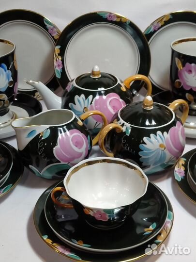Сервиз чайный