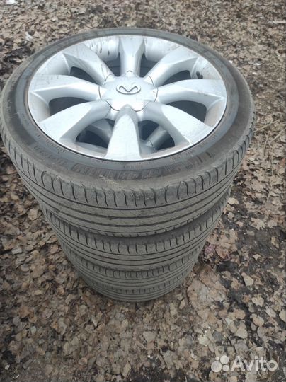 Диски с резиной r18