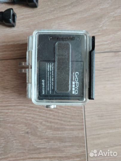 Экшн камера GoPro Hero 3 silver