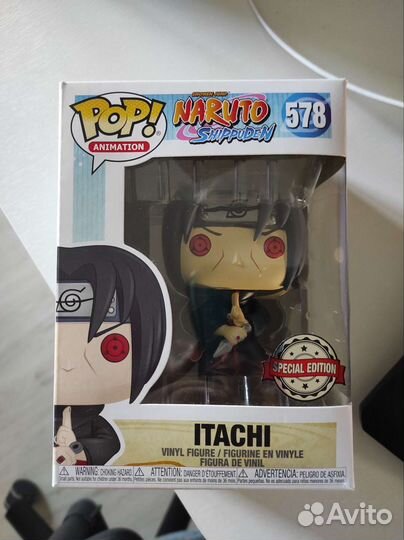 Funko pop Naruto Itachi Наруто Итачи