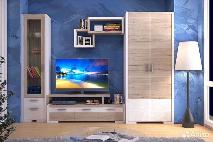 Стол письменный новый с ящиками