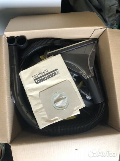 Пылесос Karcher SE 4001