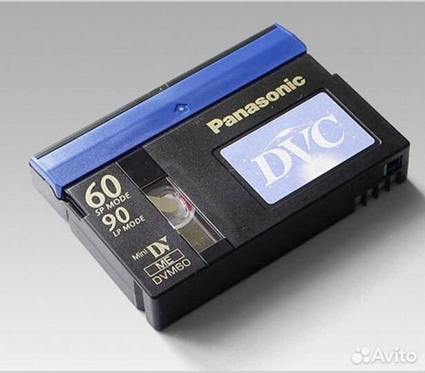 Кассета Panasonic miniDV