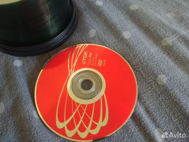 Диски чистые cd-r, dvd-r