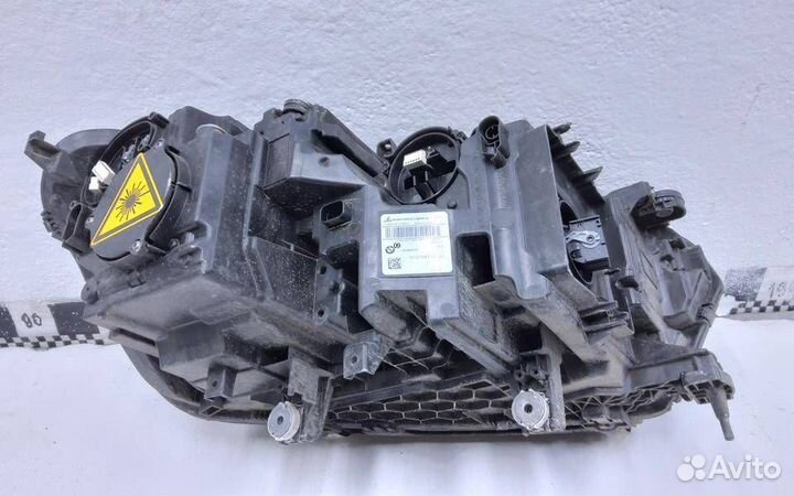 Фара левая BMW X5
