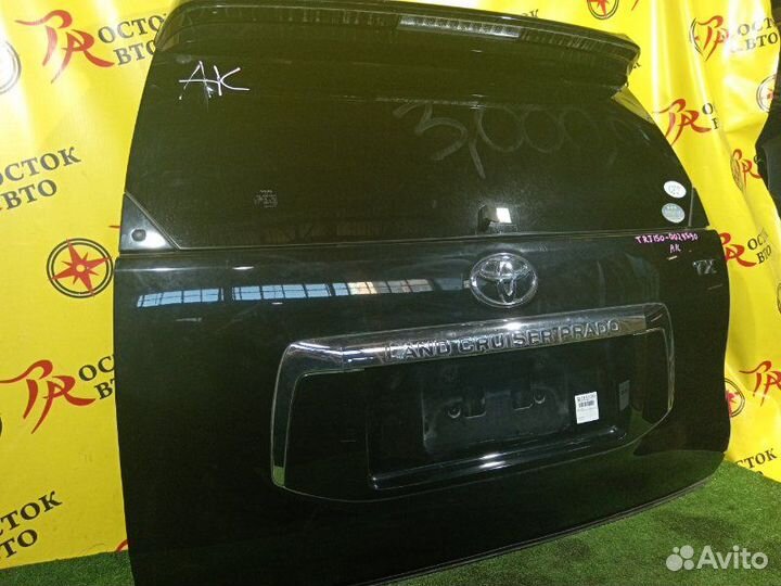 Дверь задняя Toyota Land Cruiser Prado TRJ150