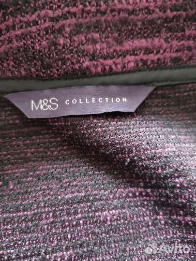 Кардиган M&S 50р, пиджаки офисн. 48-50р