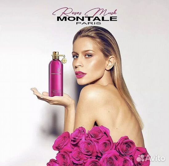 Montale Roses Musk 100 ml, оригинал