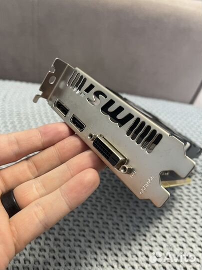 Видеокарта Msi gtx1050ti 4gb