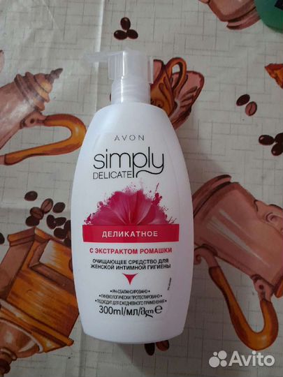 Средство для гигиены avon и орифлейм