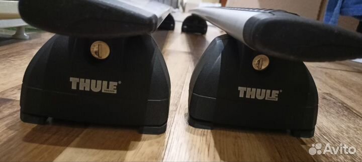 Комплект багажника Thule на Santa fe 3 поколения