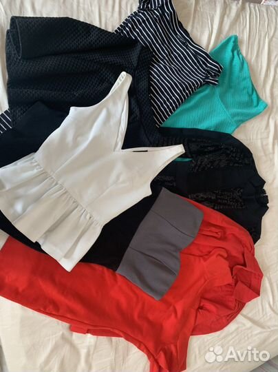 Вещи женские пакетом 40-42