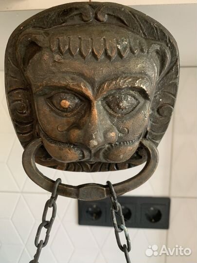 Старинный настенный подсвечник