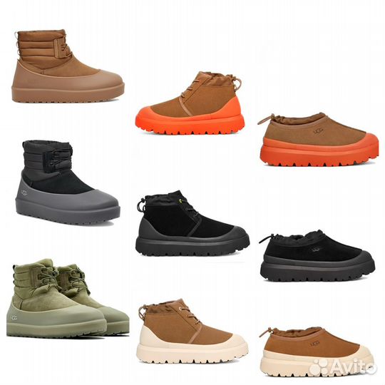 Ботинки Ugg Mens Neumel Hybrid