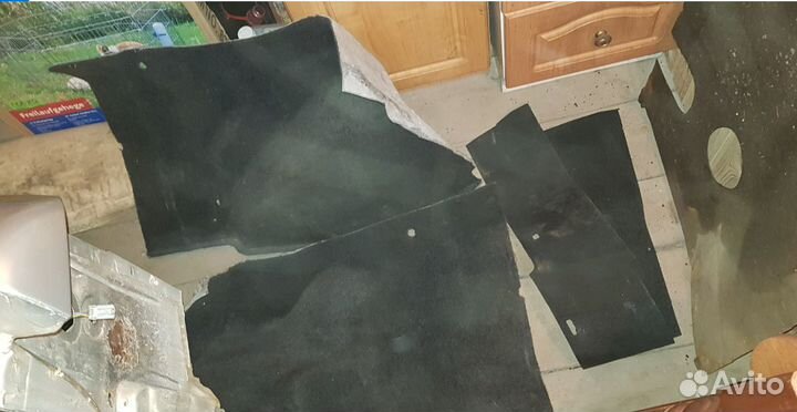 Обшивки багажника Фокус 1 Focus 1 седан / хетчбек