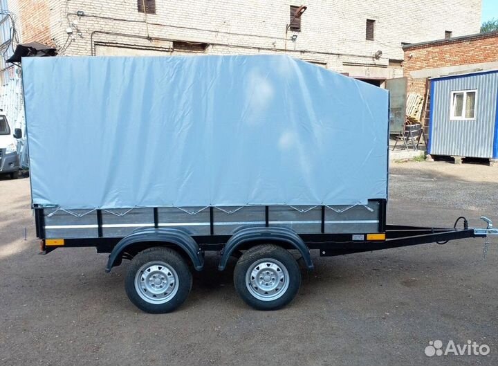 Прицеп легковой 3500 мм двухосный