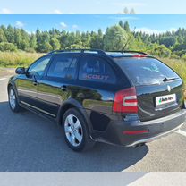 Skoda Octavia Scout 2.0 MT, 2007, 425 000 км, с пробегом, цена 735 000 руб.