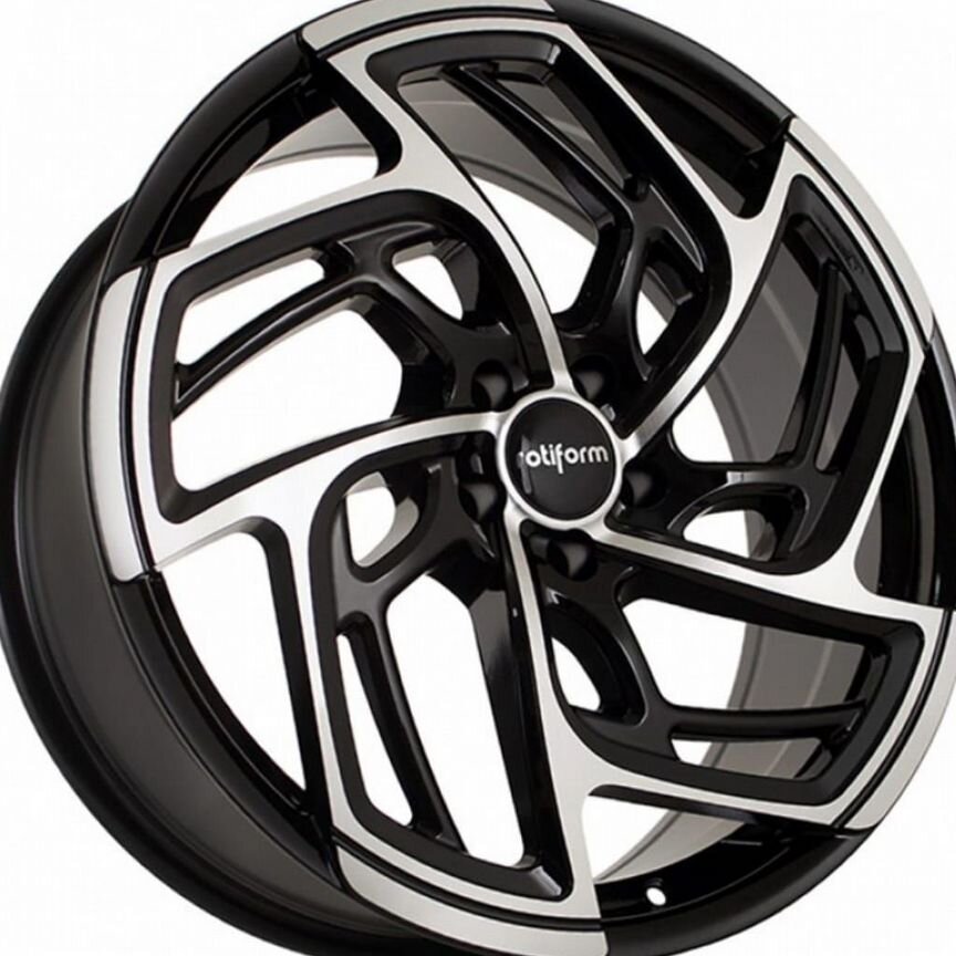 Литые диски Sakura Wheels YA8135 8×R20 5×114.3
