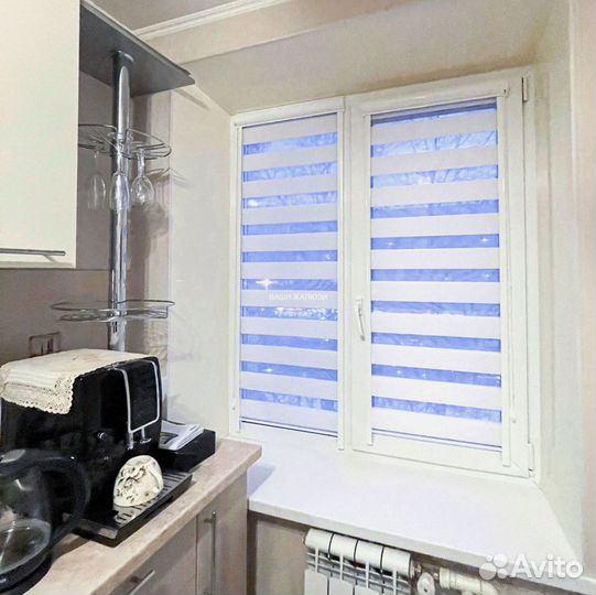 Жалюзи Рулонные шторы зебра